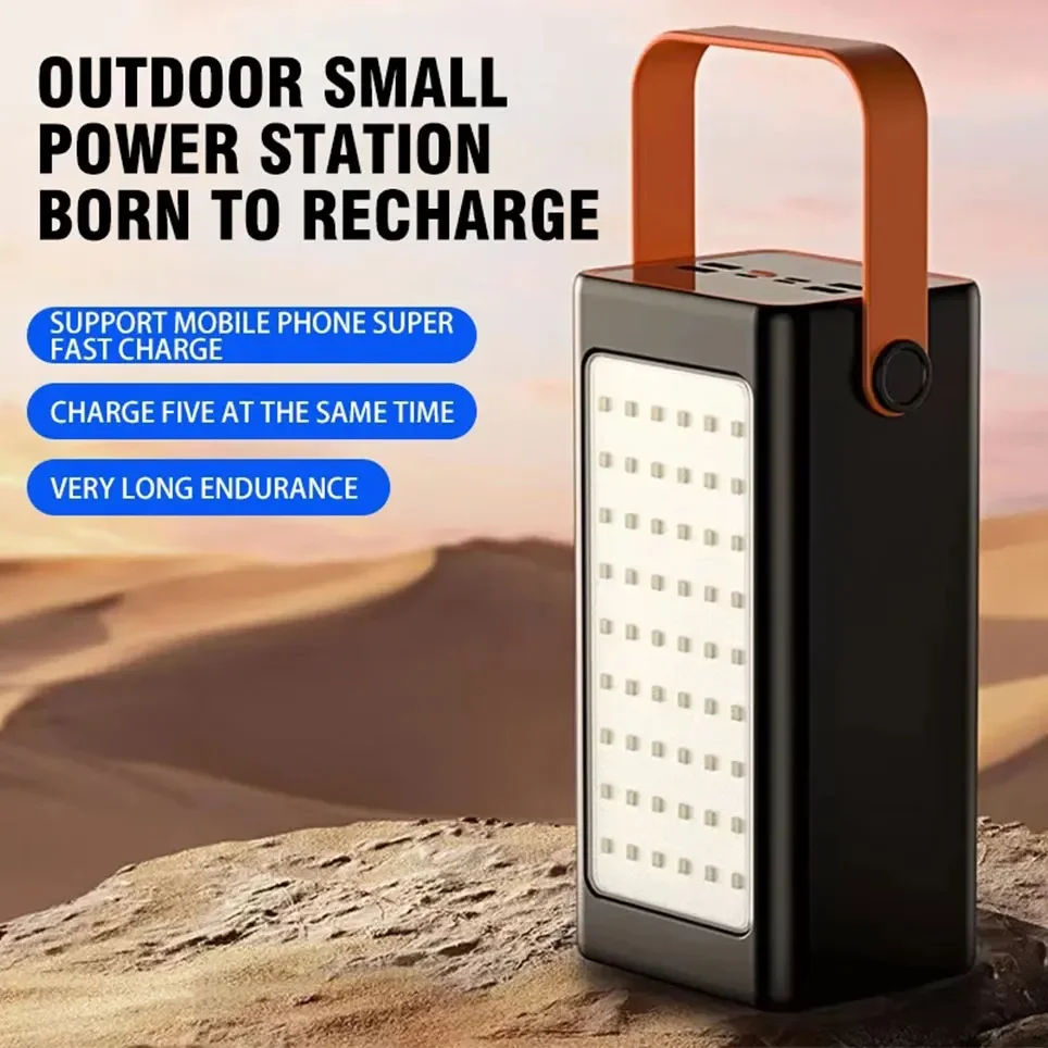 Power Bank mobile phone computer camping LED lighting waterproof charging battery, 30000mAh high capacity 66W high-speed charger
Power Bank mobile phone computer camping LED lighting waterproof charging battery, 30000mAh high capacity 66W high-speed charger