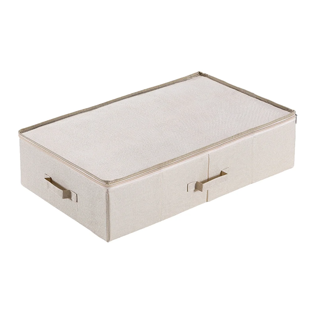 Under Bed Storage Bags Large Capacity Breathable Storage Bins for Blanket Pillow
Under Bed Storage Bags Large Capacity Breathable Storage Bins for Blanket Pillow