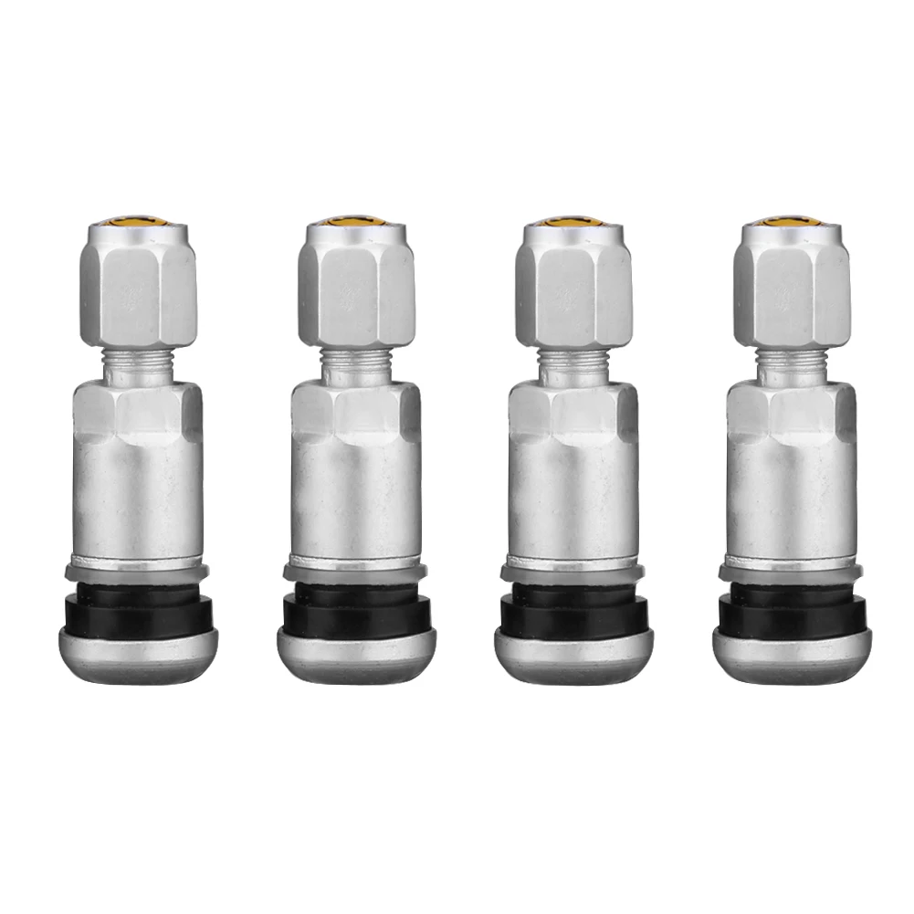 4pcs Universal Metal Car Motorcycle Tubeless Wheel Tyre Valve Stems Caps Aluminum Alloy Tire Air Valve Stems
4pcs Universal Metal Car Motorcycle Tubeless Wheel Tyre Valve Stems Caps Aluminum Alloy Tire Air Valve Stems
