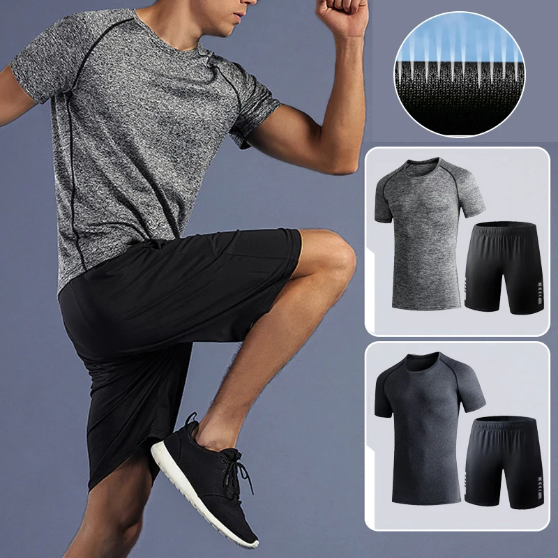 Newsummer New Mens Tracksuit Linen Fabric T-Shirt And Shorts Two Piece Set Men Sports Suit Fashion Breathable Sets
Newsummer New Mens Tracksuit Linen Fabric T-Shirt And Shorts Two Piece Set Men Sports Suit Fashion Breathable Sets