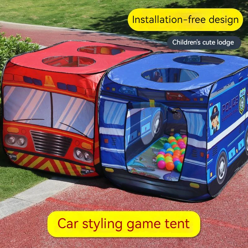 Children's Tent Toy Game House Indoor And Outdoor Princess Baby Boy Car Theme Toy House Ocean Ball Pool Castle Fold Easy Storage
Children's Tent Toy Game House Indoor And Outdoor Princess Baby Boy Car Theme Toy House Ocean Ball Pool Castle Fold Easy Storage