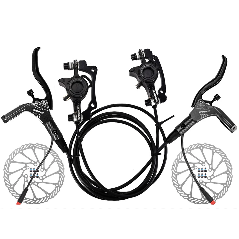 Bicycle EBike Disc Brake Hydraulic Disc Brake Set Cycling Outdoor Sports About 1000g Components Disc Brake Rotor
Bicycle EBike Disc Brake Hydraulic Disc Brake Set Cycling Outdoor Sports About 1000g Components Disc Brake Rotor
