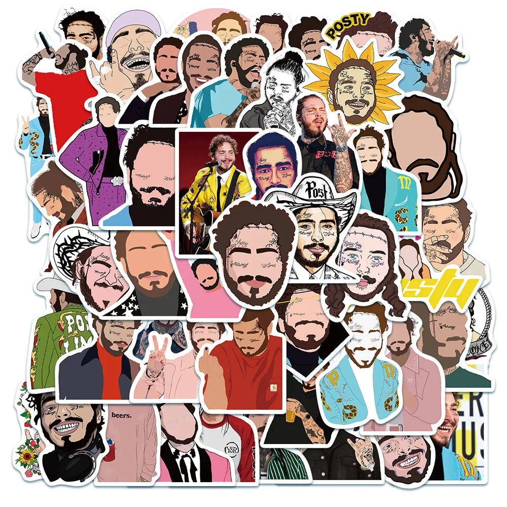 10/30/50Pcs Singer Post Malone Stickers DIY Toy Graffiti Waterproof Skateboard Car Fridge Guitar Laptop Kids Sticker Decals
10/30/50Pcs Singer Post Malone Stickers DIY Toy Graffiti Waterproof Skateboard Car Fridge Guitar Laptop Kids Sticker Decals