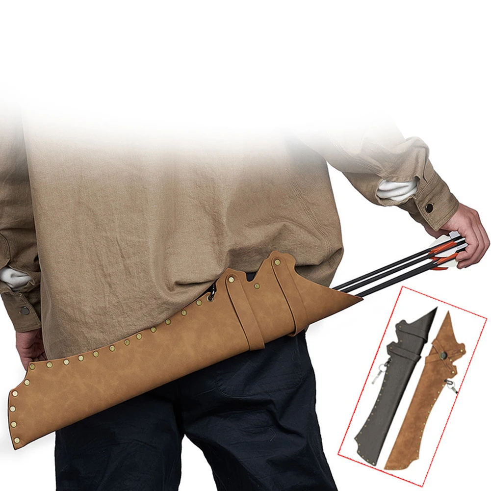 Outdoor Quiver Recurve Bow Can Be Hung On The Waist PU Bow And Arrow Bow Holder Camo Archery Hunting Bow Arrow Holder New
Outdoor Quiver Recurve Bow Can Be Hung On The Waist PU Bow And Arrow Bow Holder Camo Archery Hunting Bow Arrow Holder New