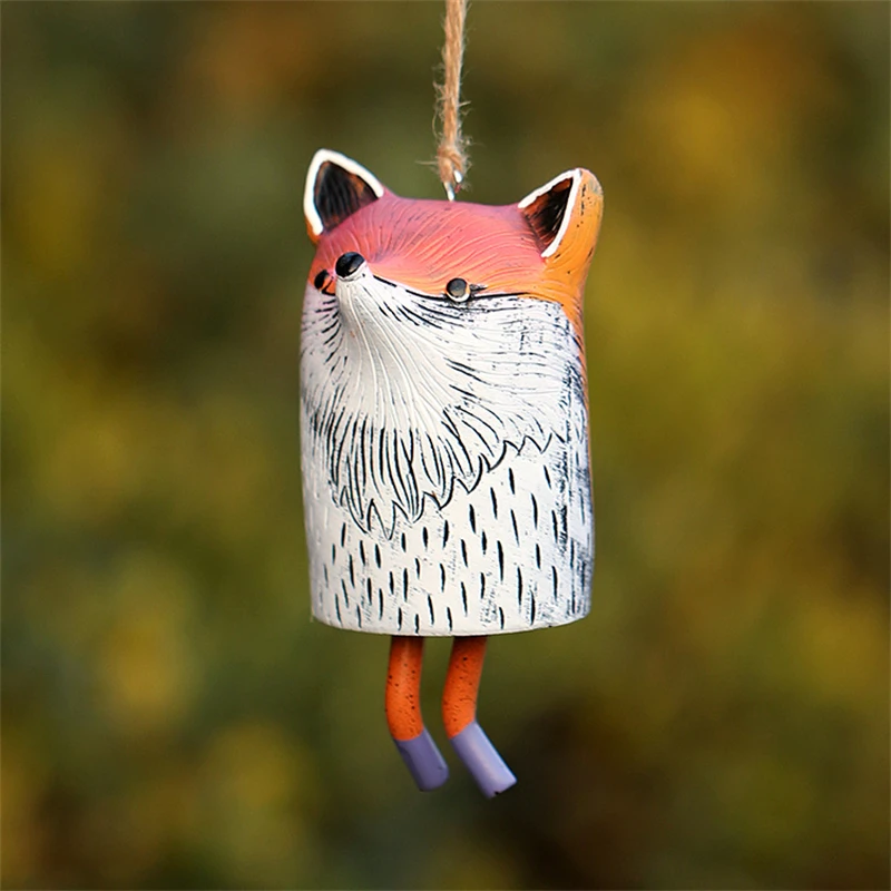 Cute Animal Wind Chimes Beautiful Rustic Room Decoration Chimes Wind Bell Animal Resin Garden Metal Door Outdoor Decor Pendant
Cute Animal Wind Chimes Beautiful Rustic Room Decoration Chimes Wind Bell Animal Resin Garden Metal Door Outdoor Decor Pendant