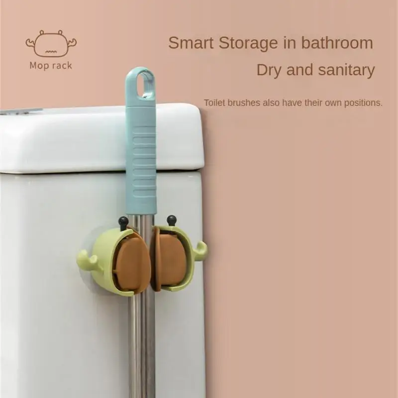 Moe Fun Crab Broom Hanger Hook Wall Mounted Mop Storage Rack Punch-Free Mop Clip Multi-Purpose Mop Rack Bathroom Mop Hooks
Moe Fun Crab Broom Hanger Hook Wall Mounted Mop Storage Rack Punch-Free Mop Clip Multi-Purpose Mop Rack Bathroom Mop Hooks