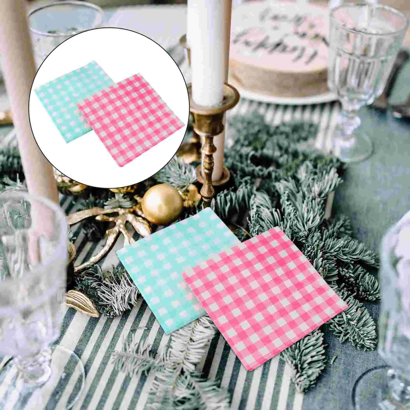 Napkins Paper Party Luncheon Checkered Year Disposable Decorative Papers Plaid Picnic Supplies Beverage New Serviettes Kitchen
Napkins Paper Party Luncheon Checkered Year Disposable Decorative Papers Plaid Picnic Supplies Beverage New Serviettes Kitchen