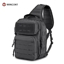 Tactical Sling Shoulder Bags Military Rover Chest Pack for Hunting Hiking EDC Backpack Molle Assault Range Bag Fit for 9.7