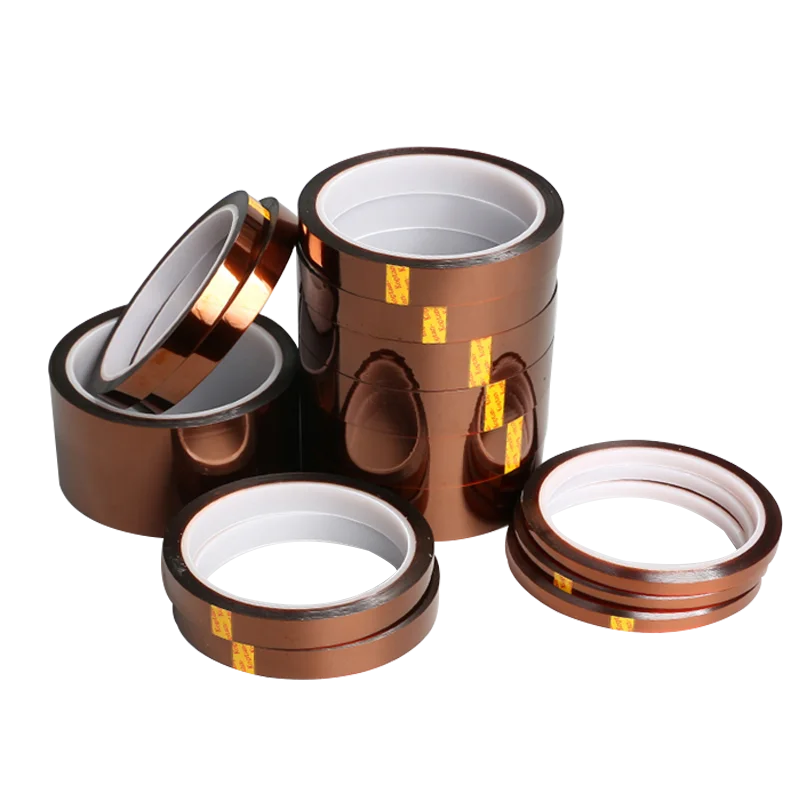 High Insulation Adhesive Tape Heat Resistant High Temperature 5MM 10MM 15MM 20MM 30MM 50MM for BGA Repair 3D Printing Board 33M
High Insulation Adhesive Tape Heat Resistant High Temperature 5MM 10MM 15MM 20MM 30MM 50MM for BGA Repair 3D Printing Board 33M