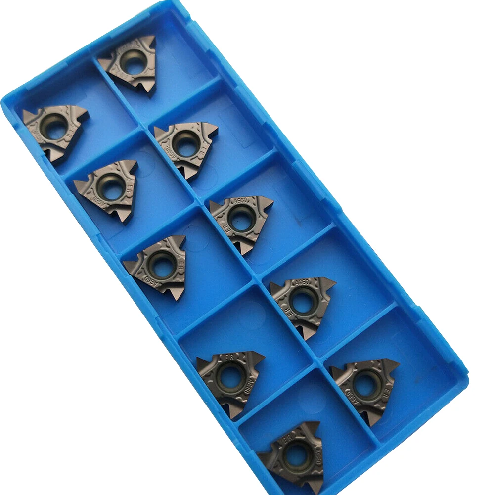 Brand New Durable Hot Sale Protable Useful Carbide Insert Threaded Accessories CNC 10 Pcs 16ER 3/8\" 16ER AG60-TF
Brand New Durable Hot Sale Protable Useful Carbide Insert Threaded Accessories CNC 10 Pcs 16ER 3/8\" 16ER AG60-TF