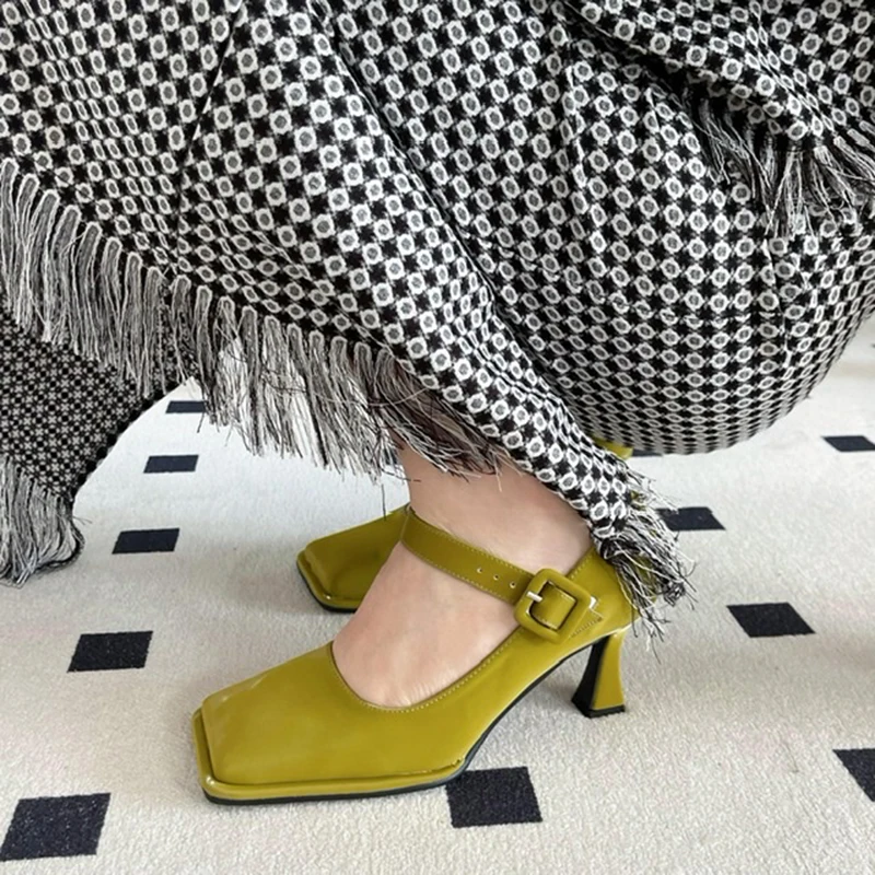 Satin Women Pumps Square Toe Autumn Spring Office Pumps Black Beige Green Thin High Heels Party Pumps Ladies Fashion Work Pumps
Satin Women Pumps Square Toe Autumn Spring Office Pumps Black Beige Green Thin High Heels Party Pumps Ladies Fashion Work Pumps