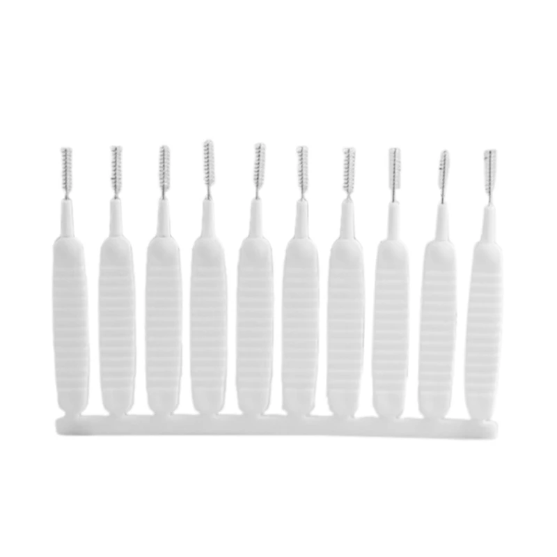 100 Pcs Mini Shower Hole Cleaning Brush Bathroom Shower Head Water Outlet Small Brush Anti-Clogging Faucet Space Brush
100 Pcs Mini Shower Hole Cleaning Brush Bathroom Shower Head Water Outlet Small Brush Anti-Clogging Faucet Space Brush