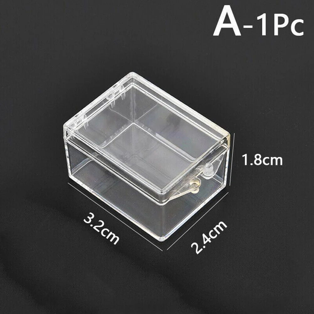 Clear Plastic Storage Box Rectangular Insect Specimen Desktop Display Box Multipurpose Jewelry Earrings Beads Screw Tool Box
Clear Plastic Storage Box Rectangular Insect Specimen Desktop Display Box Multipurpose Jewelry Earrings Beads Screw Tool Box