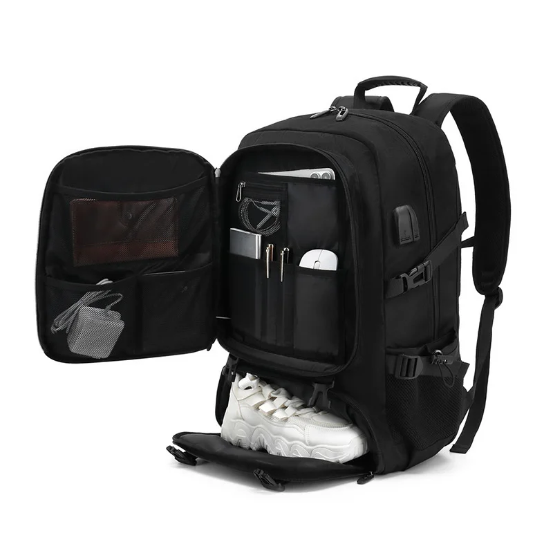 Men's Traveling Backpack 50-80L Large Capacity Business Backpack For Men 17 Inch Laptop Bags Fashion Oxford With Shoe Backpack
Men's Traveling Backpack 50-80L Large Capacity Business Backpack For Men 17 Inch Laptop Bags Fashion Oxford With Shoe Backpack