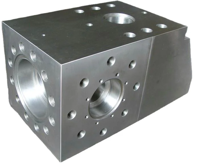 National/Gardener Denver/Rongsheng mud pump fluid end module: discharge hydraulic cylinder and suction cylinder
National/Gardener Denver/Rongsheng mud pump fluid end module: discharge hydraulic cylinder and suction cylinder