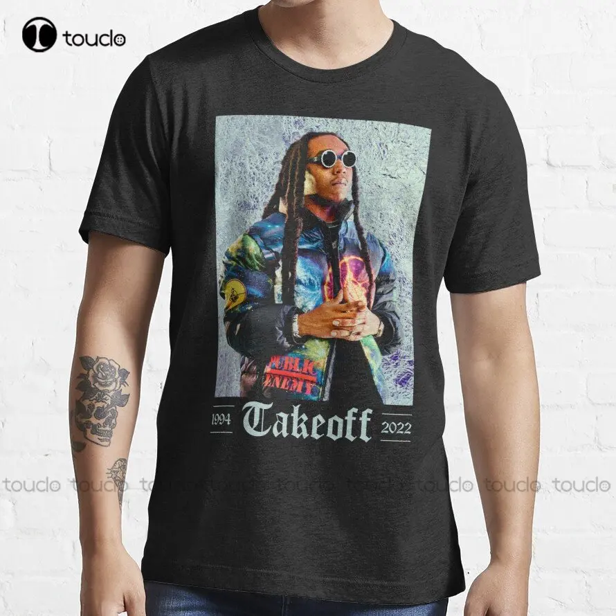 Take Off - Rapper Takeoff T-Shirt T Shirts For Men Graphic Custom Gift Digital Printing Tee Shirts Streetwear Xs-5Xl New Retro
Take Off - Rapper Takeoff T-Shirt T Shirts For Men Graphic Custom Gift Digital Printing Tee Shirts Streetwear Xs-5Xl New Retro