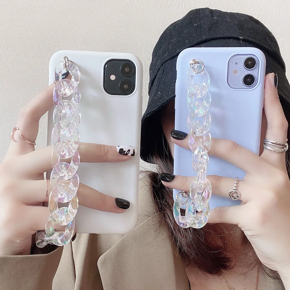 Custodia a catena per bracciale SHACK per Xiaomi Redmi Note 9 S 9 S 8 9 Pro 8T 7 6 Pro 6A 7A 8A 9A 9C Cover in Silicone per Xiao
Custodia a catena per bracciale SHACK per Xiaomi Redmi Note 9 S 9 S 8 9 Pro 8T 7 6 Pro 6A 7A 8A 9A 9C Cover in Silicone per Xiao