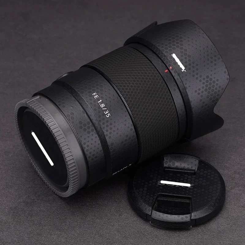 Стилизованная наклейка для Sony FE 35 мм F1.8 Фотокамера фотография виниловая пленка