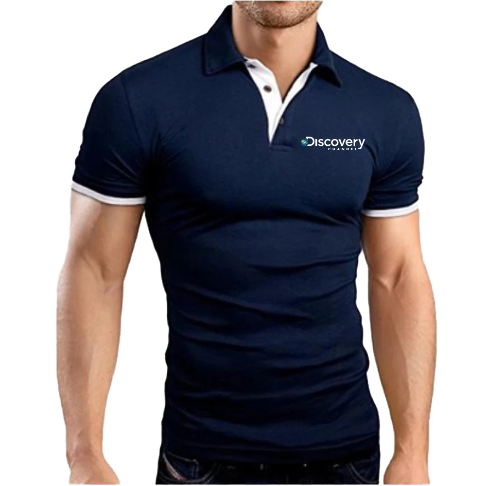 New Plain Men Golf Polo Shirts Summer Office Business Sport Discovery Channel Casual Style Male Tshirts Clothing
New Plain Men Golf Polo Shirts Summer Office Business Sport Discovery Channel Casual Style Male Tshirts Clothing