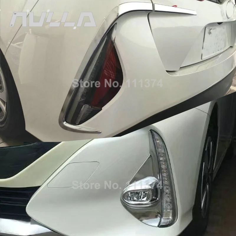 Хромированные передние и задние противотуманные фары, рамка, обшивка для Toyota Prius Prime PHV 2017 2018, автомобильные аксессуары
Хромированные передние и задние противотуманные фары, рамка, обшивка для Toyota Prius Prime PHV 2017 2018, автомобильные аксессуары