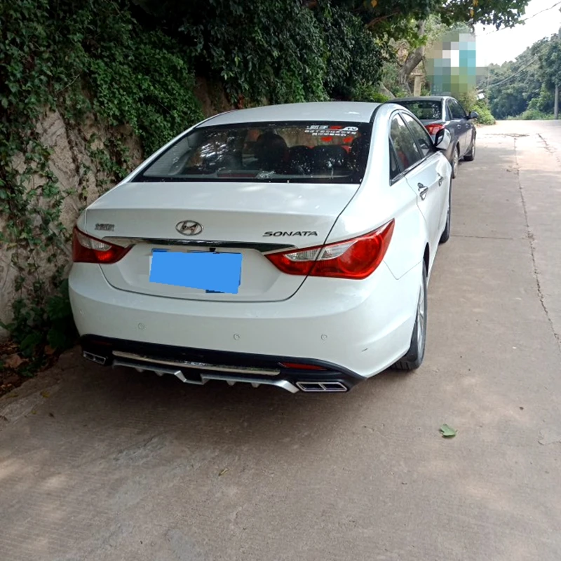 Чехол для заднего бампера Hyundai Sonata 2016 ABS, защитная противоскользящая Накладка для бампера, спойлера, 1 шт.
Чехол для заднего бампера Hyundai Sonata 2016 ABS, защитная противоскользящая Накладка для бампера, спойлера, 1 шт.