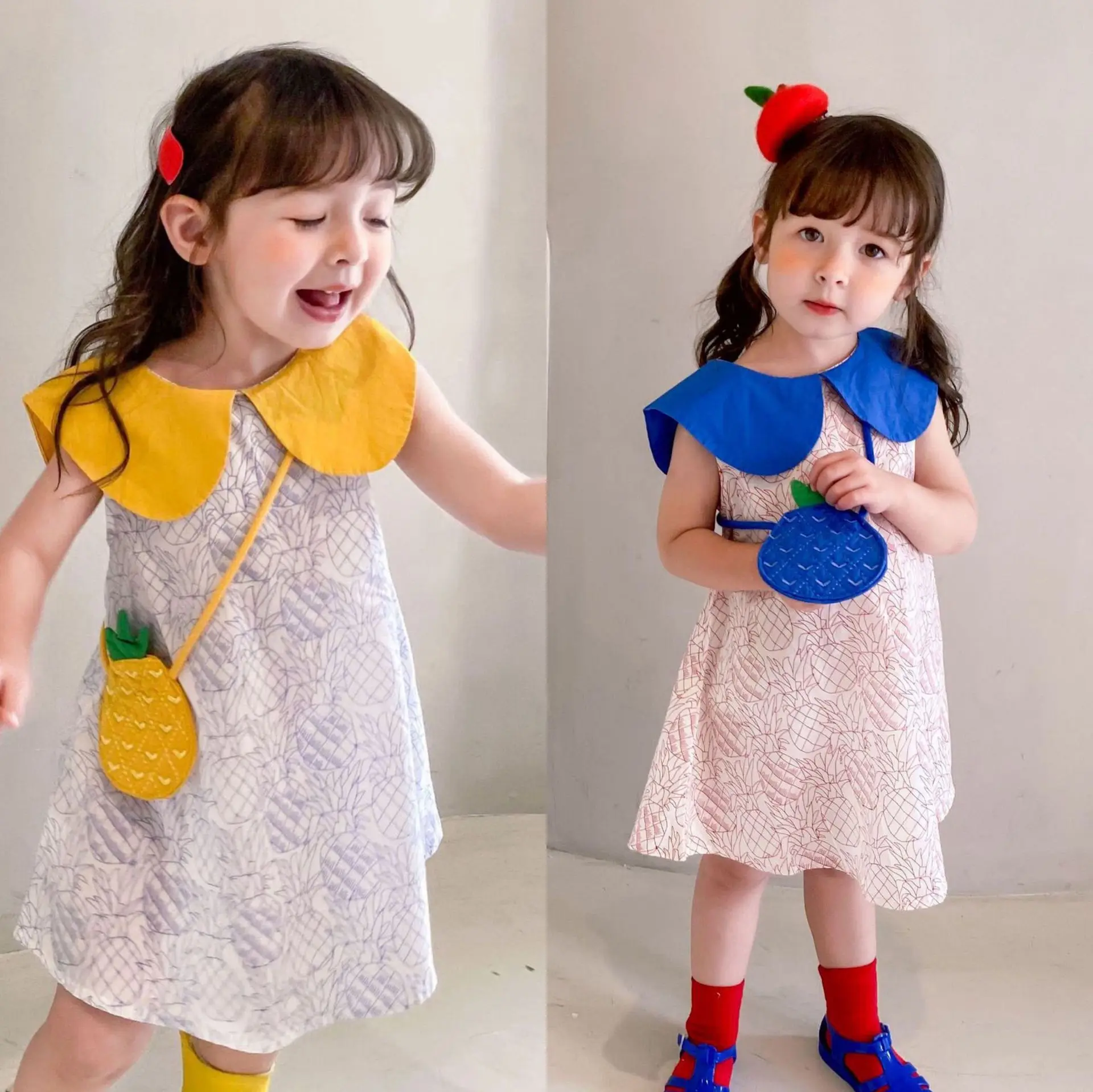 Children's Cute Doll Skirt Summer Girls Sweet Vest Skirt Children's Skirt Delivery Bag 3-8 Children's Cothing
Children's Cute Doll Skirt Summer Girls Sweet Vest Skirt Children's Skirt Delivery Bag 3-8 Children's Cothing
