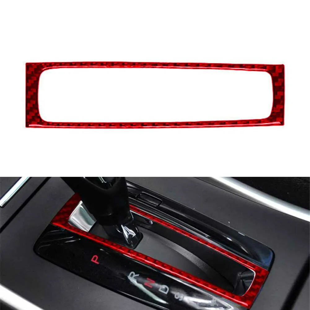 Red Carbon Fiber Car Interior Gear Shift Panel Trim Cover For Honda For Accord 2003-2017 Decoration Frame Car Stickers
Red Carbon Fiber Car Interior Gear Shift Panel Trim Cover For Honda For Accord 2003-2017 Decoration Frame Car Stickers