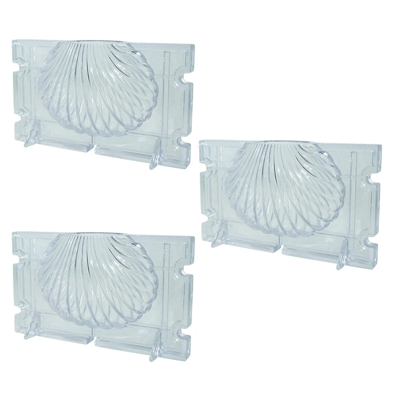 3X Scented Candle Mold Seashell Scallop Shell Candle Mold Handmade Soap Mold Durable Plastic Mold
3X Scented Candle Mold Seashell Scallop Shell Candle Mold Handmade Soap Mold Durable Plastic Mold