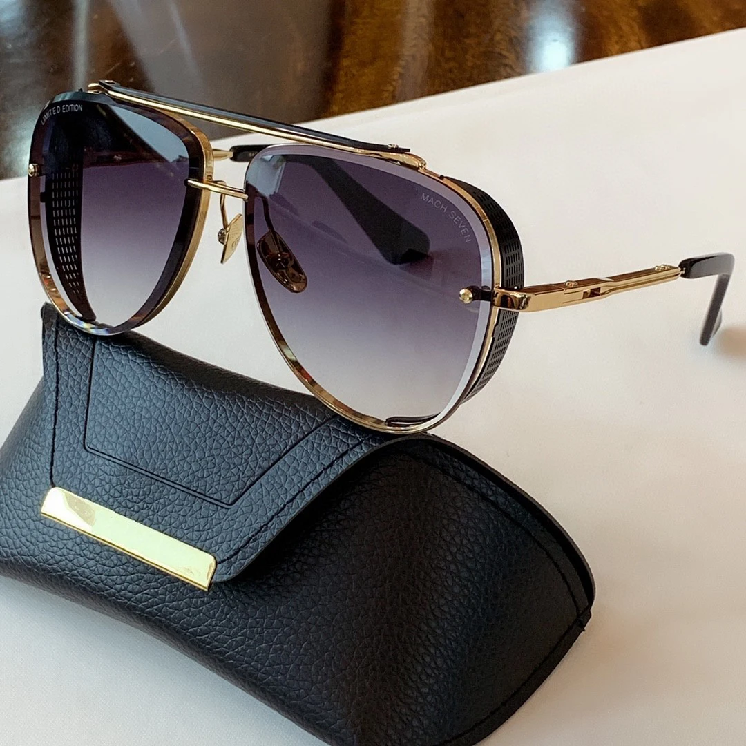 A DITA MACH SEVEN limited edition Sunglasses for womens Top High Quality Titanium Style Fashion Design Sunglasses for Women
A DITA MACH SEVEN limited edition Sunglasses for womens Top High Quality Titanium Style Fashion Design Sunglasses for Women