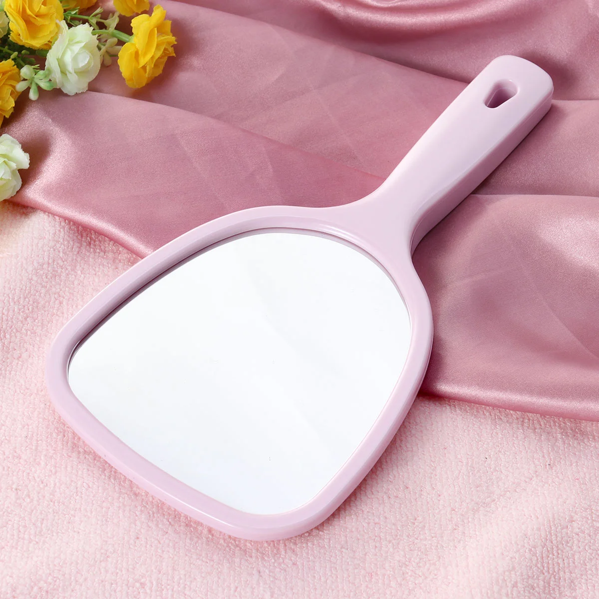 Professional Salon Paddle Mirror Makeup Mirror Handheld Double- sided Vanity Mirror Mirror for Lady ( ) Magnifying
Professional Salon Paddle Mirror Makeup Mirror Handheld Double- sided Vanity Mirror Mirror for Lady ( ) Magnifying
