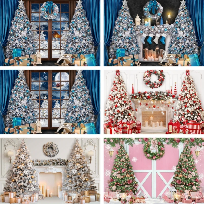 White Brick Wall Fireplace Christmas Tree Backdrop Christmas Party Backdrop Family Gathering Photo Banner Photobooth Props
White Brick Wall Fireplace Christmas Tree Backdrop Christmas Party Backdrop Family Gathering Photo Banner Photobooth Props