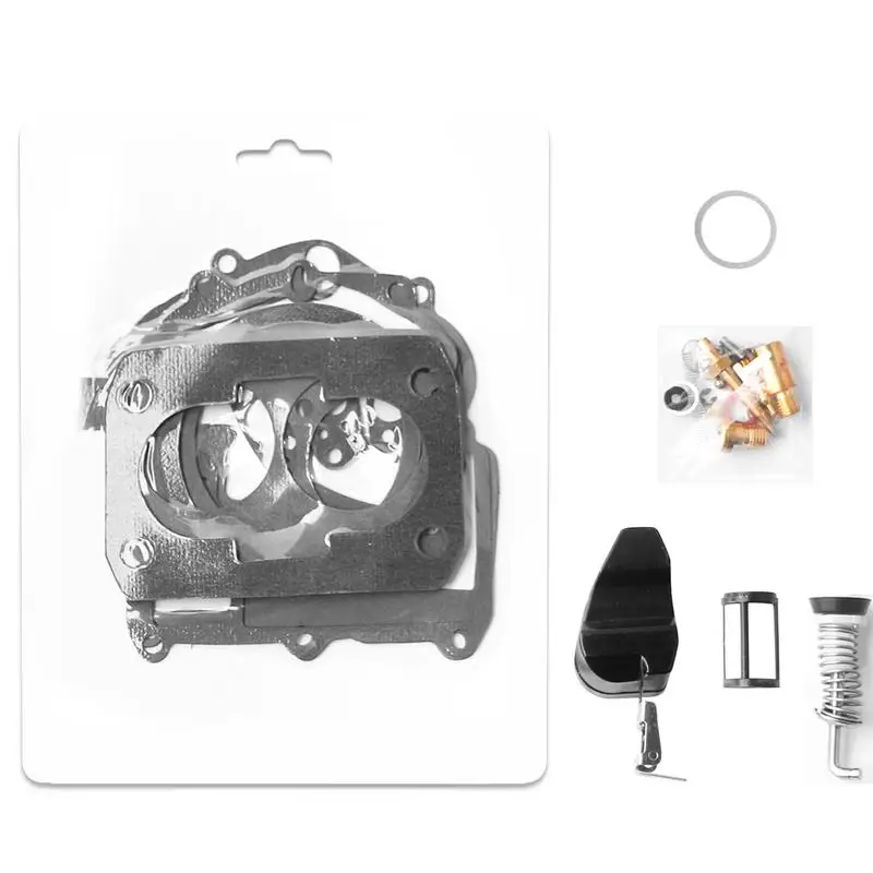 Carburetor Carb Repair Rebuild Kit Carburetor Carb Replacements Fits MercruiserMercury Marines 3.0L 4.3L 5.0L 5.7L Pure Brass
Carburetor Carb Repair Rebuild Kit Carburetor Carb Replacements Fits MercruiserMercury Marines 3.0L 4.3L 5.0L 5.7L Pure Brass