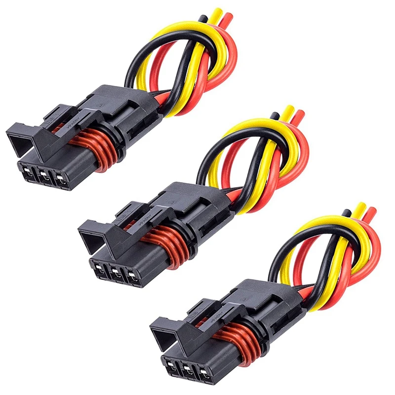 Pulse Power Plug Connector Pigtail Connector Power Harness for Polaris Ranger XP1000 & RZR RS1 & General 2018 -2021
Pulse Power Plug Connector Pigtail Connector Power Harness for Polaris Ranger XP1000 & RZR RS1 & General 2018 -2021