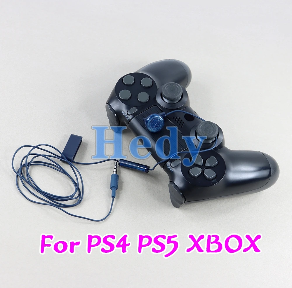1 шт. для PS5 XBOX360 Сменные микрофонные наушники Sony PS4 PlayStation 4 с контроллером Game |