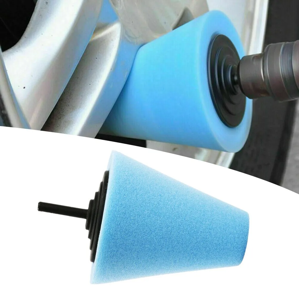 1x Foam Polishing Cone Shaped Pads For Wheels Cone Shaped Pads Automobile Wheel Hub Blue Cone For Car Polishing Shaped Hot Sale
1x Foam Polishing Cone Shaped Pads For Wheels Cone Shaped Pads Automobile Wheel Hub Blue Cone For Car Polishing Shaped Hot Sale