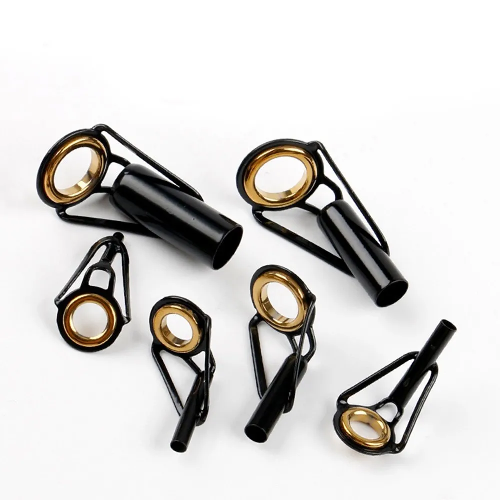Rod Tip Top Guide Ring For Fishing Rods Repair Building Pole Eye Line Rings Tool Sea Pole Top Ring Leading Eye Ceramic Wire Loop
Rod Tip Top Guide Ring For Fishing Rods Repair Building Pole Eye Line Rings Tool Sea Pole Top Ring Leading Eye Ceramic Wire Loop