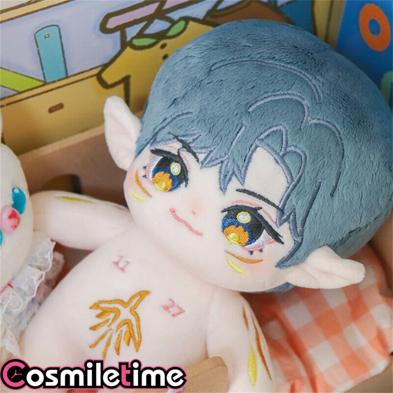 In Stock KPOP Star EXO Park Chan-yeol Plush 20cm Doll Stuffed Cosplay Pillow Children's Toys For Girl Anime Toys Figure Gifts
In Stock KPOP Star EXO Park Chan-yeol Plush 20cm Doll Stuffed Cosplay Pillow Children's Toys For Girl Anime Toys Figure Gifts