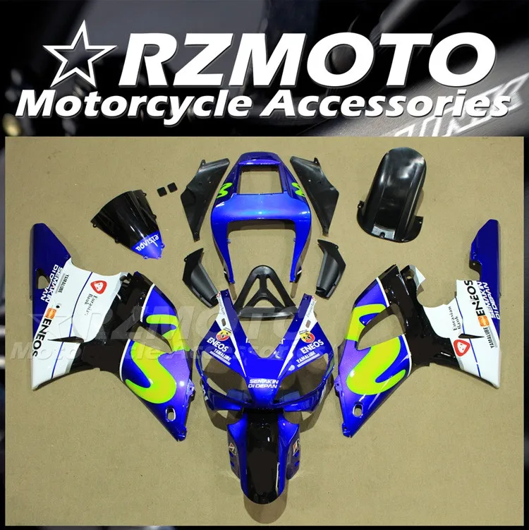 New ABS Whole Motorcycle Fairings Kit Fit for YAMAHA YZF-R1 1998 1999 98 99 R1 Bodywork Set Custom style
New ABS Whole Motorcycle Fairings Kit Fit for YAMAHA YZF-R1 1998 1999 98 99 R1 Bodywork Set Custom style