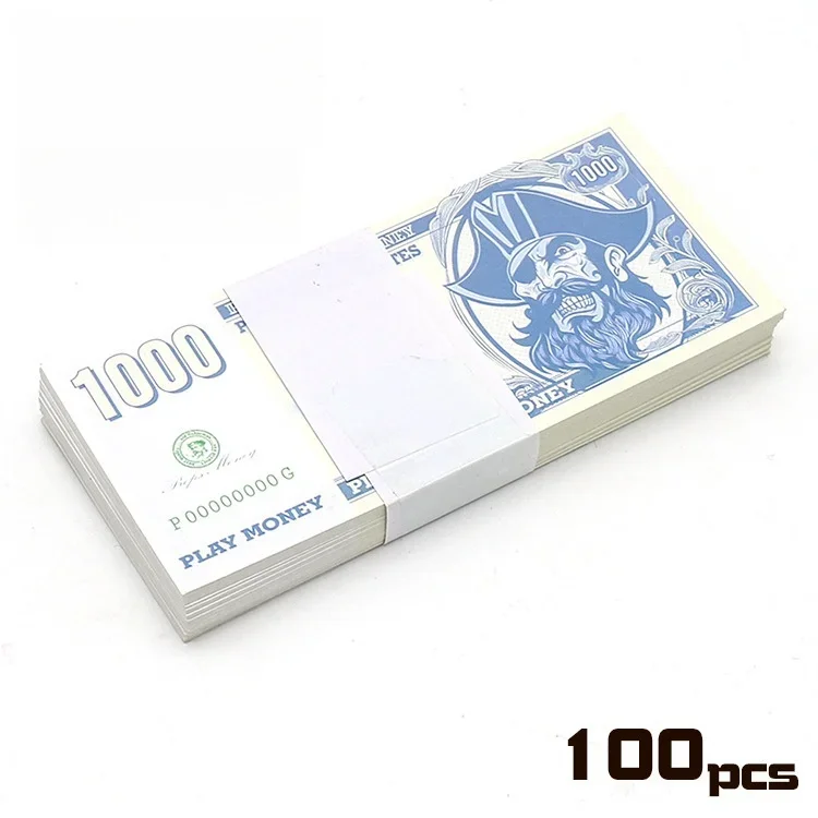 Имитационные пиратские банкноты
Имитационные пиратские банкноты