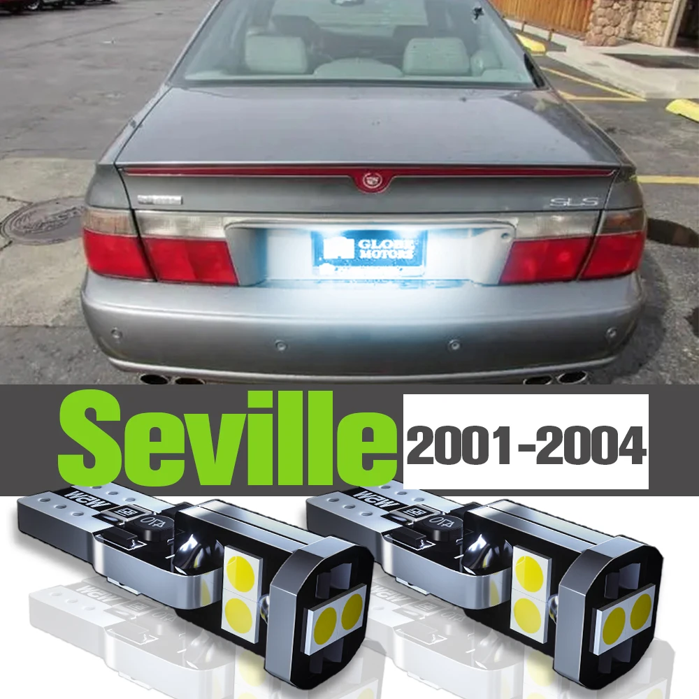 2x LED License Plate Light Accessories Lamp For Cadillac Seville 2001 2002 2003 2004
2x LED License Plate Light Accessories Lamp For Cadillac Seville 2001 2002 2003 2004