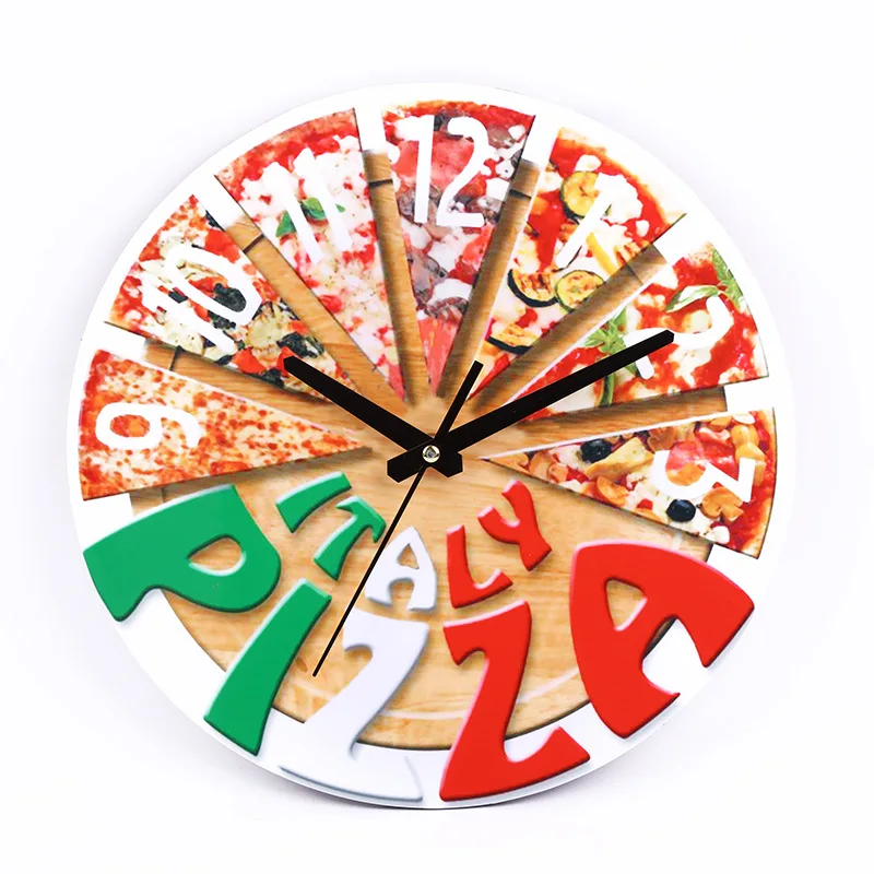 Vintage Wall Clock Creative Italian Pizza Clock Wooden Silent Living Room Wall Clocks Creative Nordic Clock Wall Digital Clock M
Vintage Wall Clock Creative Italian Pizza Clock Wooden Silent Living Room Wall Clocks Creative Nordic Clock Wall Digital Clock M