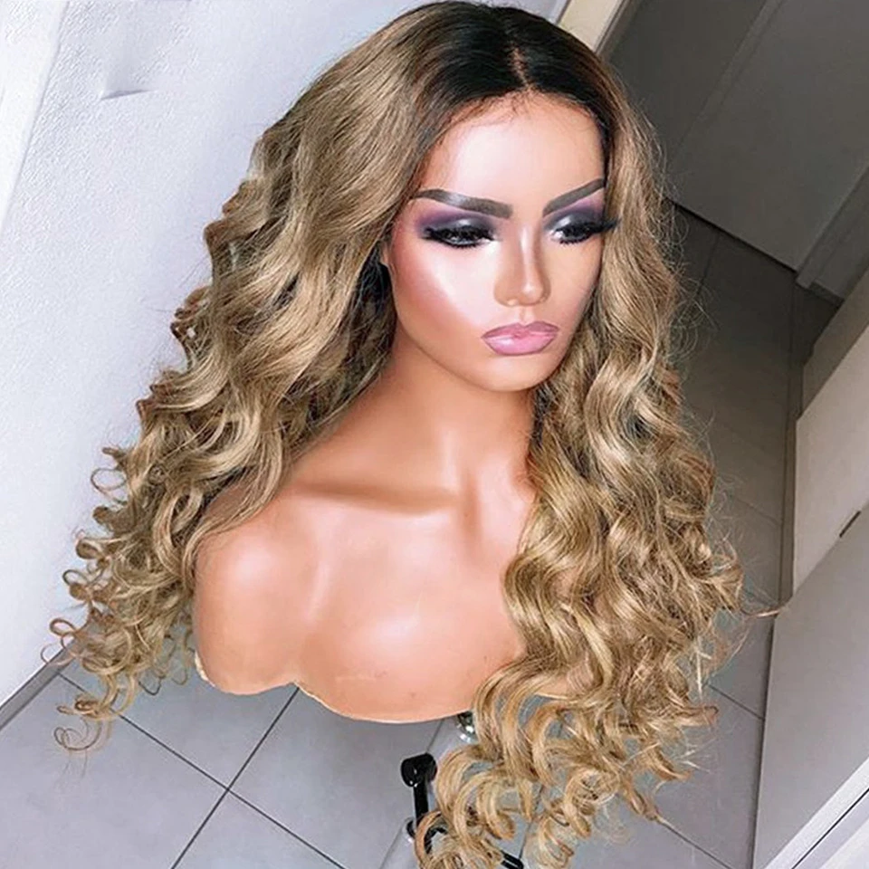 Long Ombre Honey Blonde Deep Wave 5x5 Silk Top Lace Front Wig European Human Hair Jewish For Black Women Soft Glueless Baby Hair
Long Ombre Honey Blonde Deep Wave 5x5 Silk Top Lace Front Wig European Human Hair Jewish For Black Women Soft Glueless Baby Hair
