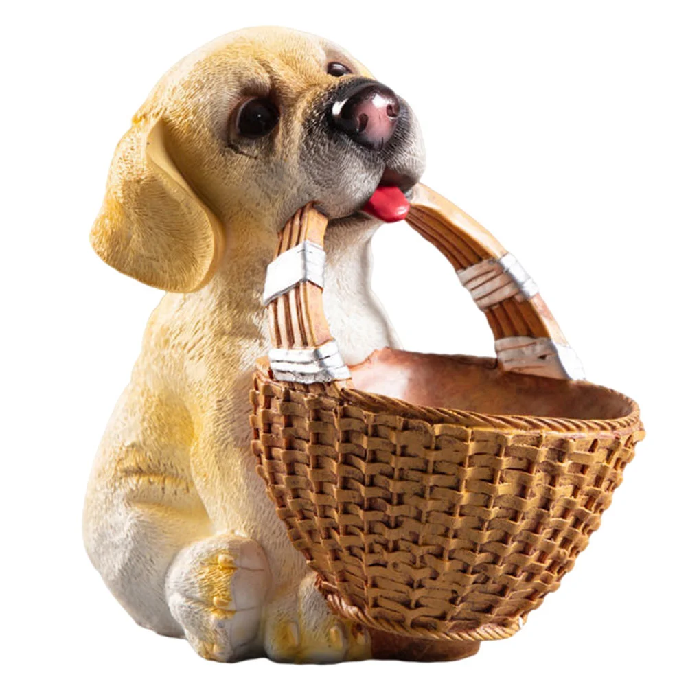 Dog Storage Box Desk Containers Vanity Tray Statue Jewelry Display Tray Key Holder Bowl Resin Flower Vase
Dog Storage Box Desk Containers Vanity Tray Statue Jewelry Display Tray Key Holder Bowl Resin Flower Vase