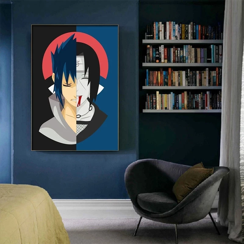Japan Anime Poster Naruto HD Mural Canvas Painting Modern Living Room Child Bedroom Home Decoration Wall Picture
Japan Anime Poster Naruto HD Mural Canvas Painting Modern Living Room Child Bedroom Home Decoration Wall Picture