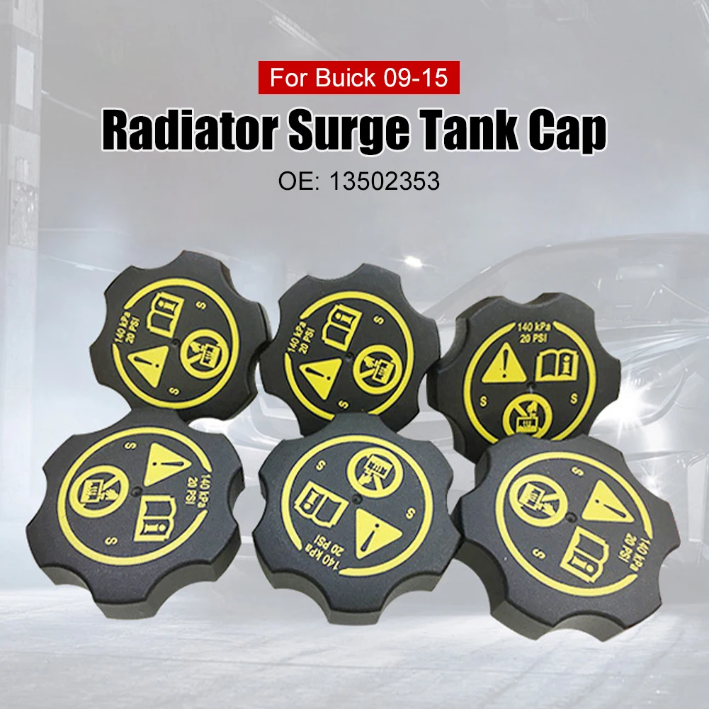 5Pcs/10Pcs Radiator Cap Reservoir Surge Tank Cap For Buick Regal LaCrosse Ecelle Chevrolet Cruz Cruze Malibu 13502353
5Pcs/10Pcs Radiator Cap Reservoir Surge Tank Cap For Buick Regal LaCrosse Ecelle Chevrolet Cruz Cruze Malibu 13502353