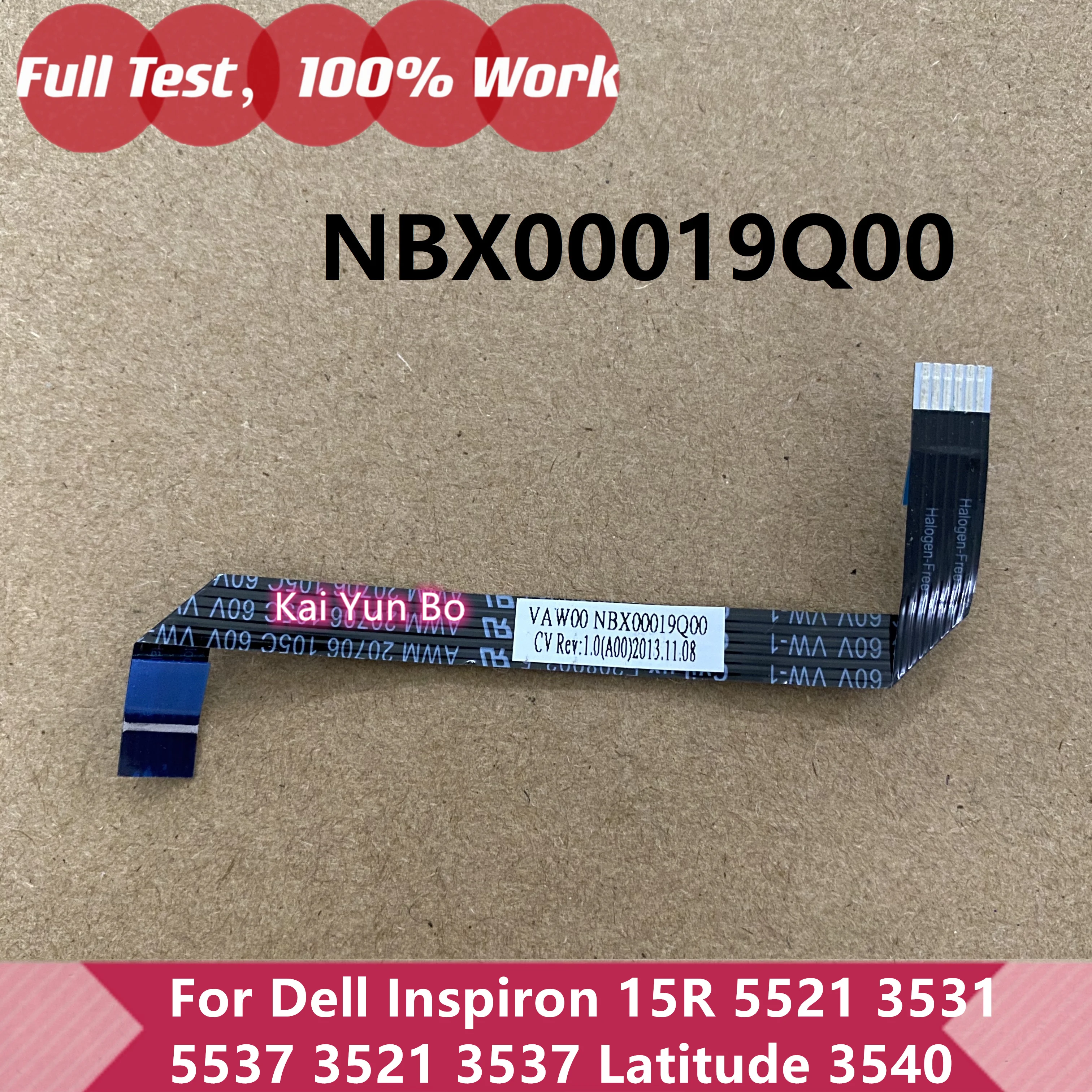 Ленточный кабель сенсорной панели ноутбука Dell Inspiron 15R 5521 3531 5537 3521 3537 Latitude 3540 Lenovo Yoga 2 11 NBX00019Q00 VAW00
Ленточный кабель сенсорной панели ноутбука Dell Inspiron 15R 5521 3531 5537 3521 3537 Latitude 3540 Lenovo Yoga 2 11 NBX00019Q00 VAW00