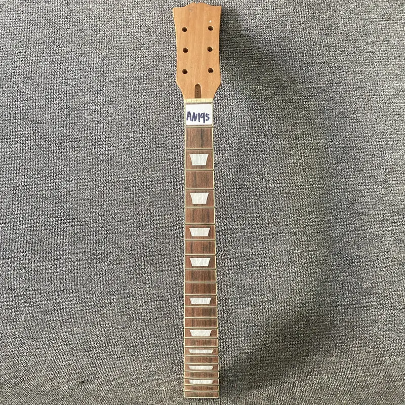 AN195 Set-in LP Guitar Neck Right Hand 22 Frets 628mm Scales Length unfinished for DIY and Replacement
AN195 Set-in LP Guitar Neck Right Hand 22 Frets 628mm Scales Length unfinished for DIY and Replacement