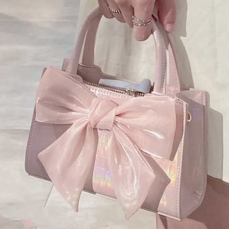Fashion Women's Clutch Purse Handbags Summer Pink Bowknot Female Underarm Bags Sweet Girl's Small Square Shoulder Messenger Bag
Fashion Women's Clutch Purse Handbags Summer Pink Bowknot Female Underarm Bags Sweet Girl's Small Square Shoulder Messenger Bag