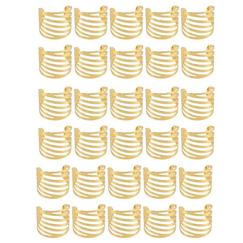 30Pcs Hotel Napkin Ring Napkin Holder Metal Napkin Buckle Christmas Wedding Gold Napkin Circle Banquet Dinner Table
30Pcs Hotel Napkin Ring Napkin Holder Metal Napkin Buckle Christmas Wedding Gold Napkin Circle Banquet Dinner Table