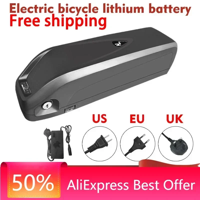 Original 48V Battery 48V 20AH 52V ebike Battery 36V Hailong Max 40A BMS 350W 500W 750W 1000W 1500W 18650 Cell BBS02 BBS03 BBSHD
Original 48V Battery 48V 20AH 52V ebike Battery 36V Hailong Max 40A BMS 350W 500W 750W 1000W 1500W 18650 Cell BBS02 BBS03 BBSHD